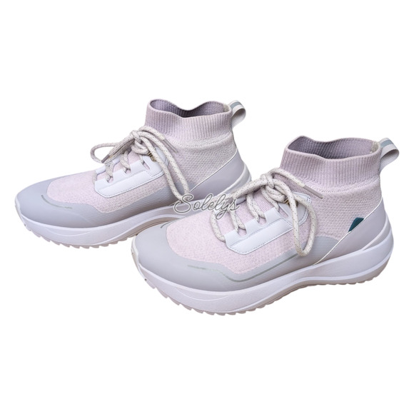 Vessi Stormburst High Womens 9 Dusk Purple Waterproof Knit Dyma-Tex Sneaker Boot - Picture 4 of 11